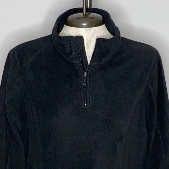 Oakley Fleece 1/4 Zip Pullover in Black - Size Medium - Picture 2 of 7